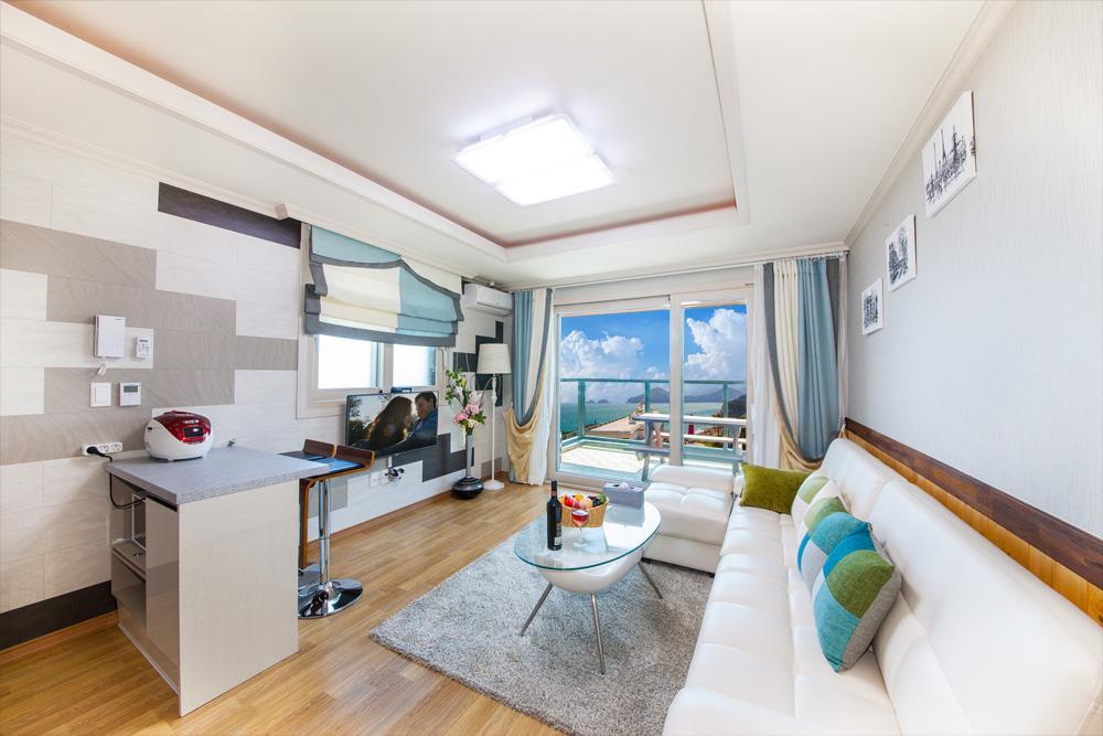 Geoje Haebaram Pension 외부 사진