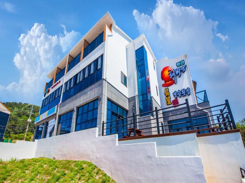 Geoje Haebaram Pension 외부 사진