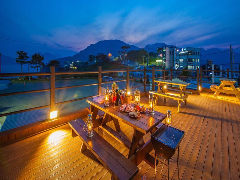 Geoje Haebaram Pension 외부 사진